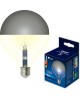 UNIEL LED-G125-4W/4000K/E27/CL MIRROR/CHROME PLS02WH