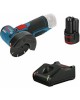 BOSCH Углошлифовальная машина GWS 12V-76 19500об/мин рез.шпин.:M5 d=76мм (0615990M3E)