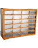DEKO Ящик для инструментов Smart box 24 24отд. оранжевый/черный (085-3005)