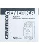 IEK Выключатель дифф.тока УЗО MDV15-2-063-030 ВД1-63 Generica 63A 4.5kA 30мА AC 2П 230В 2мод серый (упак.:1шт)
