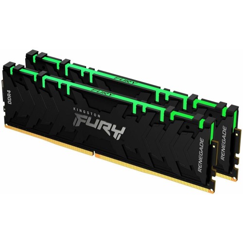 KINGSTON Память DDR4 2x8GB 3200MHz KF432C16RB2AK2/16 Fury Renegade RGB RTL Gaming PC4-25600 CL16 DIMM 288-pin 1.35В kit dual rank с радиатором Ret KINGSTON Память DDR4 2x8GB 3200MHz KF432C16RB2AK2/16 Fury Renegade RGB RTL Gaming PC4-25600 CL16 DIMM 288-pin 1.35В kit dual rank с радиатором Ret