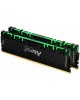 KINGSTON Память DDR4 2x8GB 3200MHz KF432C16RB2AK2/16 Fury Renegade RGB RTL Gaming PC4-25600 CL16 DIMM 288-pin 1.35В kit dual rank с радиатором Ret KINGSTON Память DDR4 2x8GB 3200MHz KF432C16RB2AK2/16 Fury Renegade RGB RTL Gaming PC4-25600 CL16 DIMM 288-pin 1.35В kit dual rank с радиатором Ret