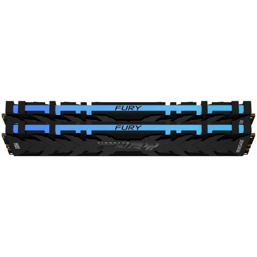KINGSTON Память DDR4 2x8GB 3200MHz KF432C16RB2AK2/16 Fury Renegade RGB RTL Gaming PC4-25600 CL16 DIMM 288-pin 1.35В kit dual rank с радиатором Ret KINGSTON Память DDR4 2x8GB 3200MHz KF432C16RB2AK2/16 Fury Renegade RGB RTL Gaming PC4-25600 CL16 DIMM 288-pin 1.35В kit dual rank с радиатором Ret