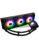 THERMALRIGHT Система водяного охлаждения Core Vision 360, 120мм, Ret [c-vision-360-bl]