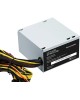 KINGPRICE Блок питания ATX 500W KPPSU500 (20+4pin) 120mm fan 4xSATA