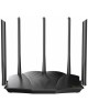 TENDA Роутер беспроводной TX12 Pro (TX12_PRO) AX3000 10/100/1000BASE-TX черный