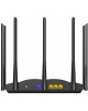 TENDA Роутер беспроводной TX12 Pro (TX12_PRO) AX3000 10/100/1000BASE-TX черный