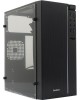 EXEGATE Корпус MINITOWER mATX W/PSU с окном 2xUSB+USB3.0 HD аудио черный RGB mEVO-9301 EX283754RUS