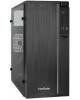 EXEGATE Корпус MINITOWER mATX W/PSU с окном 2xUSB+USB3.0 HD аудио черный RGB mEVO-9301 EX283754RUS