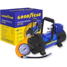 Авто-компрессор GOODYEAR GY000111 GY-40L 40 л/мин со съемной ручкой