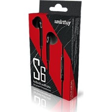 Гарнитура SMARTBUY (SBH-201K) S6 черный