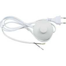 Сетевой шнур с вилкой и выключателем UNIEL (UL-00004434) UCX-C20/02A-170 WHITE