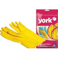 Перчатки YORK перчатки резиновые (XL) 092060
