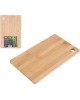 Доска разделочная MALLONY Доска разделочная из бамбука Foresta di bambu, 30*19*1см (986044)