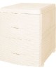 Комод VIOLET Ротанг слоновая кость 2-х секц. 35526