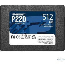 PATRIOT SSD 512Gb P220 P220S512G25 {SATA 3.0}