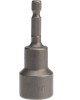 ключ-насадка KRANZ (KR-92-0405) Ключ-насадка 17х65 мм, 1/4 магнитная (упак. 5 шт.)
