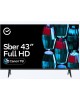 Телевизор SBER SDX 43F2139B SMART TV безрамочный