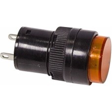 REXANT Индикатор Ø16 220V желтый (RWE-510)