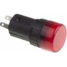 REXANT Индикатор Ø16 220V красный LED (RWE)