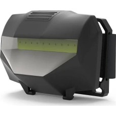 GAUSS Фонарь налобный GFL306 черный 1Вт лам.:светодиод. AAAx3 (GF306)