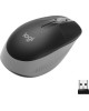 LOGITECH Мышь беспроводная M190, радио, оптическая, USB, 1000dpi, черный и серый [910-005906]