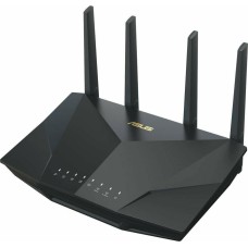 ASUS Роутер беспроводной RT-AX5400 AX5400 10/100/1000BASE-TX/4G ready черный
