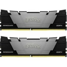 KINGSTON Память DDR4 2x16GB 3200MHz KF432C16RB12K2/32 Fury Renegade Black RTL Gaming PC4-25600 CL16 DIMM 288-pin 1.35В dual rank с радиатором Ret