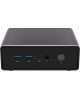 DIGMA PRO Неттоп Minimax U1, Intel Core i5 1235U, DDR4 8ГБ, 512ГБ(SSD), Intel UHD Graphics, Windows 11 Pro, темно-серый и черный [dpp5-8dxw01]