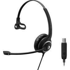 EPOS Наушники с микрофоном Sennheiser SC 230 USB черный 2.9м накладные оголовье (1000516)
