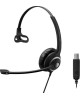 EPOS Наушники с микрофоном Sennheiser SC 230 USB черный 2.9м накладные оголовье (1000516)