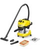 KARCHER Строительный пылесос WD 4 P V-20/5/22 1000Вт (уборка: сухая/сбор воды/выдув) желтый