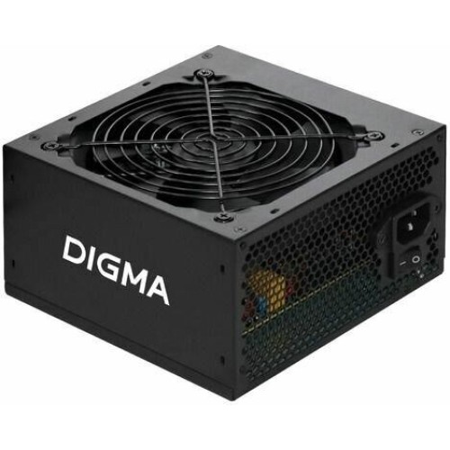 DIGMA Блок питания DPSU-600W, 600Вт, 120мм, черный, retail