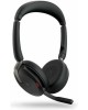 JABRA Гарнитура Evolve2 65 Flex, для компьютера/мобильных устройств, накладные, bluetooth, черный [26699-999-999]