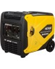 HUTER Бензиновый генератор DN5000Si, 220/12 В, 4.5кВт, на колёсах [64/10/9]