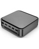 IRU Неттоп 310TLCN Intel Core i5 1135G7, DDR4 16ГБ, 512ГБ(SSD), Intel Iris Xe, без операционной системы, черный [1975175]