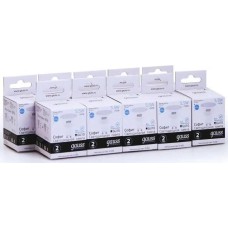 GAUSS Упаковка ламп LED GU10, спот, 5.5Вт, MR16, 10 шт. [13626]