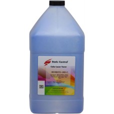 STATIC CONTROL Тонер OKIUNIV3-1KG-C, для Oki C3300N/5500, голубой, 1000грамм, флакон