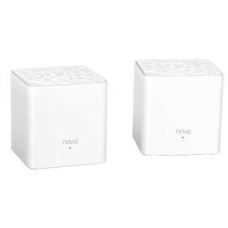 TENDA Wi-Fi роутер NOVA MW3, AC1200, белый, 2 шт. в комплекте [mw3(2-pack)]