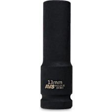 AVS TOOLS Головка торцевая ударная глубокая 6-гранная 1/2''DR (13 мм) AVS H11213I