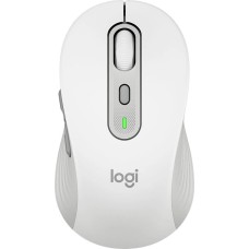 LOGITECH Мышь M750 белый оптическая 4000dpi беспров. BT/Radio USB 5but (910-006271)