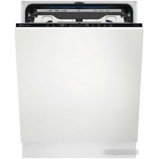 Посудомоечная машина ELECTROLUX Встраиваемая посудомоечная машина EEG68600W, полноразмерная, ширина 59.6см, полновстраиваемая, загрузка 14 комплектов