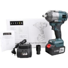 ZITREK Гайковерт Crusher 20 Pro аккум. патрон:квад.1/2