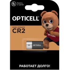 OPTICELL Батарея Specialty CR2 CR2 (1шт) блистер