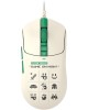 A4TECH Мышь проводная Bloody W72 Ultra Pixels Green, игровая, оптическая, 20000dpi, рисунок и бежевый