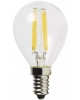 GAUSS Лампа филам. Filament 9Вт цок.:E14 шар 220B 4100K св.свеч.бел.нейт. (упак.:10шт) (105801209)