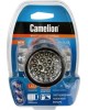 Фонарь CAMELION LED5323-19Mx (фонарь налобн, металлик,19 ультра ярк LED, 4 реж, 3XR03 в компл, пласт, блис)