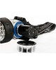 Фонарь CAMELION LED5323-19Mx (фонарь налобн, металлик,19 ультра ярк LED, 4 реж, 3XR03 в компл, пласт, блис)