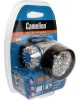 Фонарь CAMELION LED5323-19Mx (фонарь налобн, металлик,19 ультра ярк LED, 4 реж, 3XR03 в компл, пласт, блис)