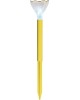 Садовый светильник на солнечной батарее UNIEL (10625) USL-C-419/PT305 YELLOW CROCUS